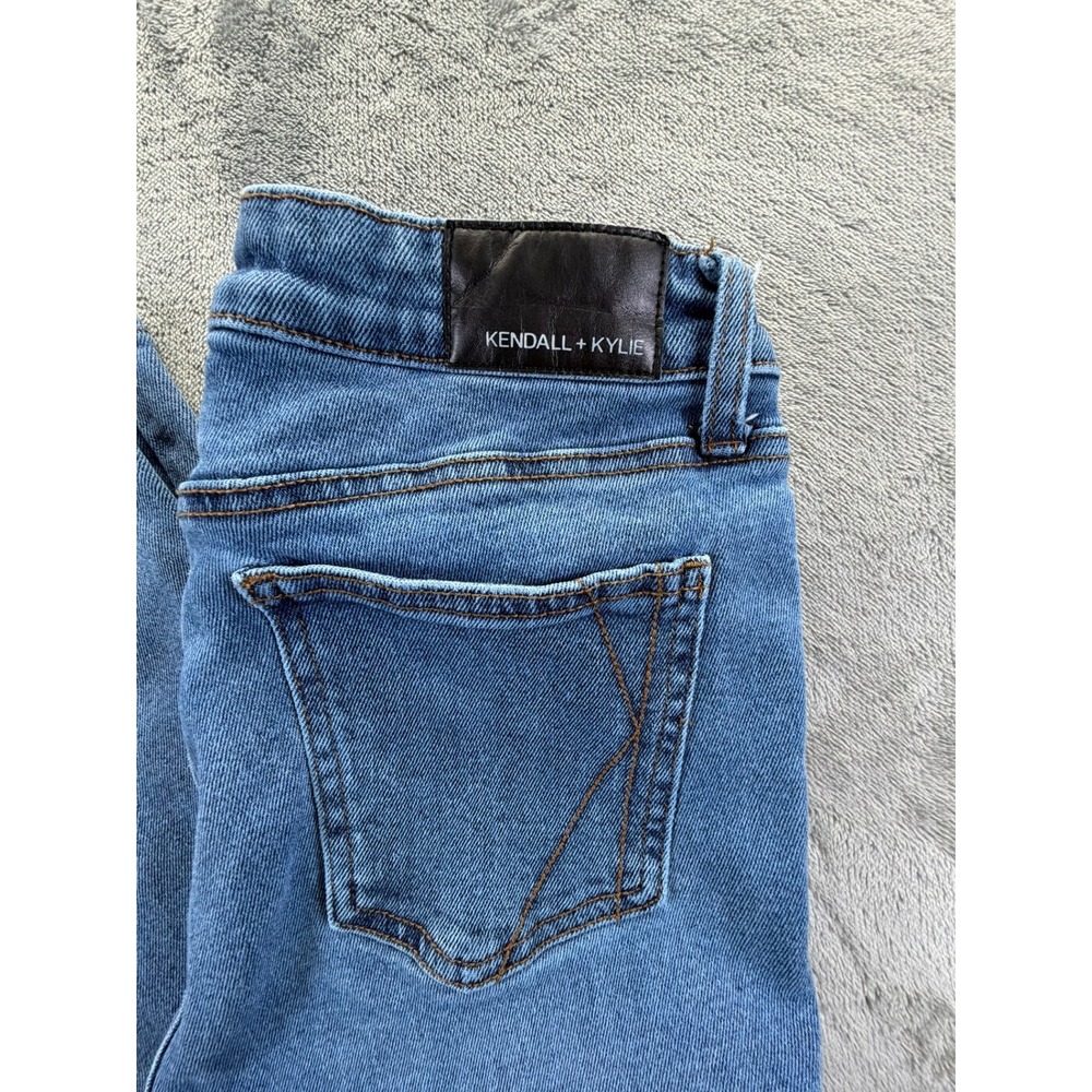 Kendall + Kylie The Ultra Babe Skinny Jeans Medium Wash Size 9/29 UBABEBR6